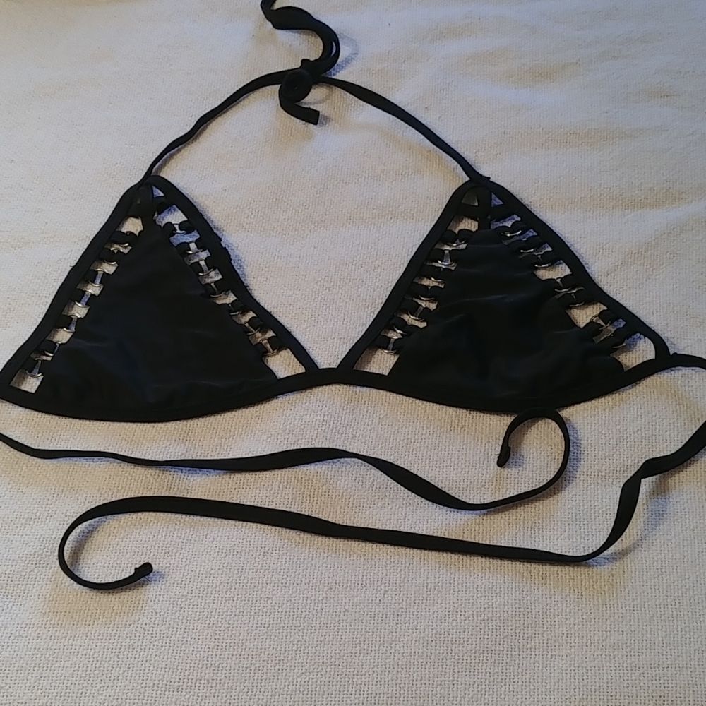 NWOT Black Bikini - Picture 2 of 7